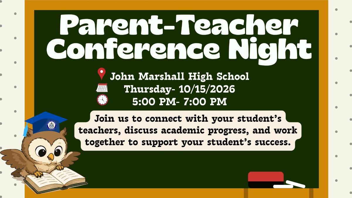 Parent Teacher Conference Night